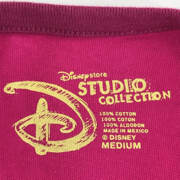 Disney Studio Collection Cruella de Vil Graphic Print Tee Women's Medium Cotton - Picture 10 of 12